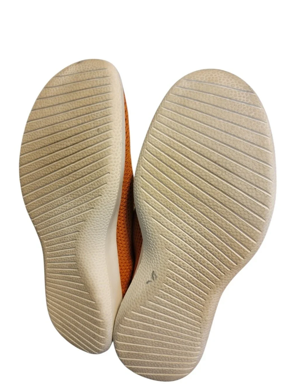 Allbird‎ Running Shoe Sneakers Tennis Shoes Orange Womens 10